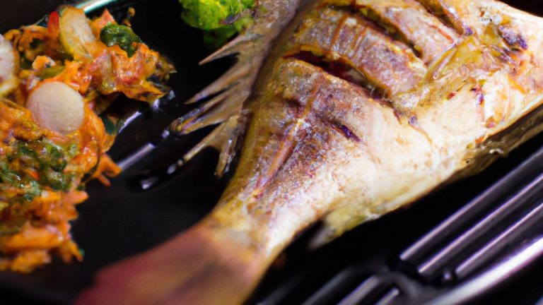 Receita de Pargo assado