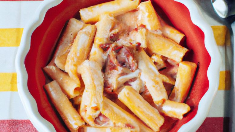 Receita de Pasta Americana