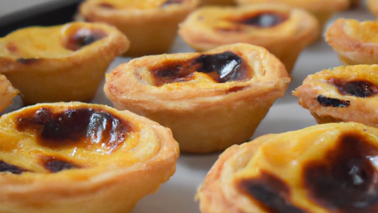 Receita de Pastéis de nata