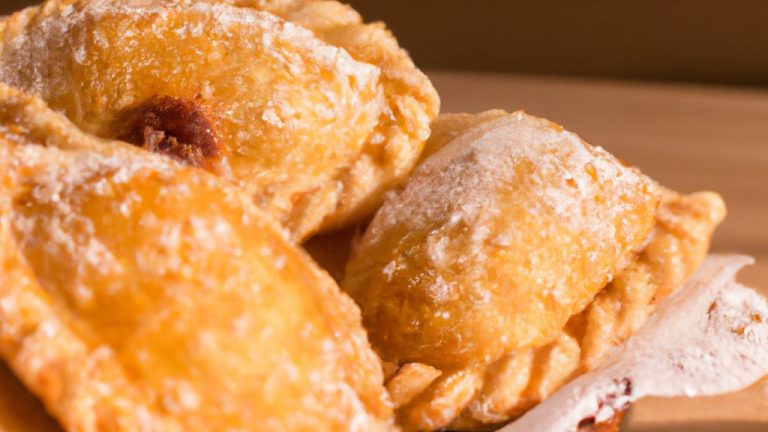 Receita de Pastéis de tâmaras