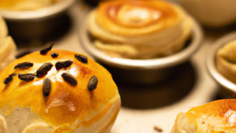 Receita de Pasteizinhos de Forno