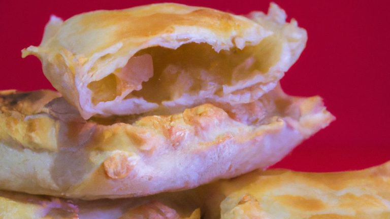 Receita de Pastel Assado