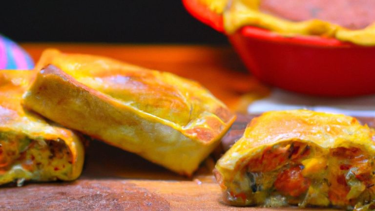 Receita de Pastel de Galinha