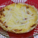 Pastel de massa cozida