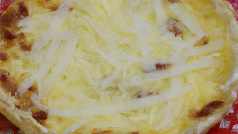 Receita de Pastel de massa cozida