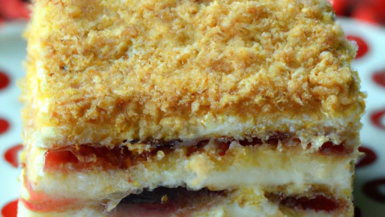 Receita de Pastel Diplomata