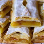 Pastel Romeu e Julieta assado