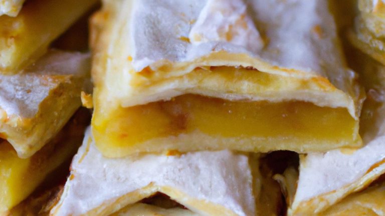 Receita de Pastel Romeu e Julieta assado