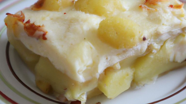 Receita de Pastelão Célia