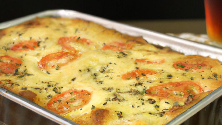 Receita de Pastelão de frango