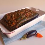 Patê de Berinjela com Talos de Agrião