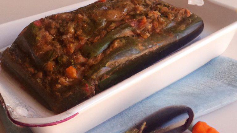 Receita de Patê de Berinjela com Talos de Agrião