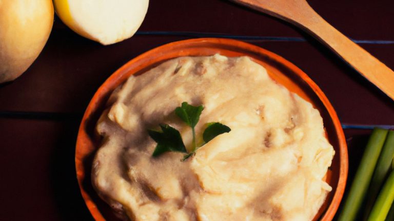 Receita de Patê de Cebola