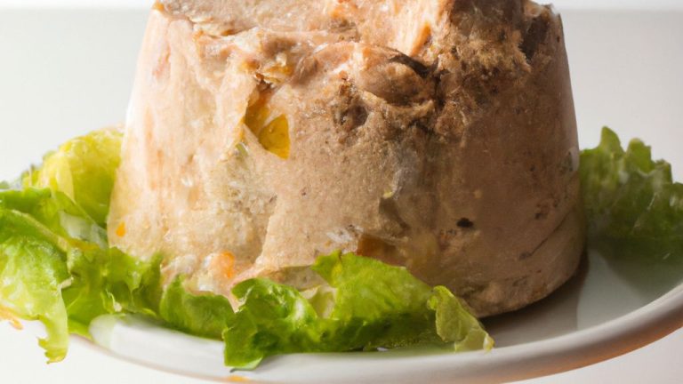 Receita de Patê de salmão