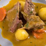 Pato ao Molho de Enchova