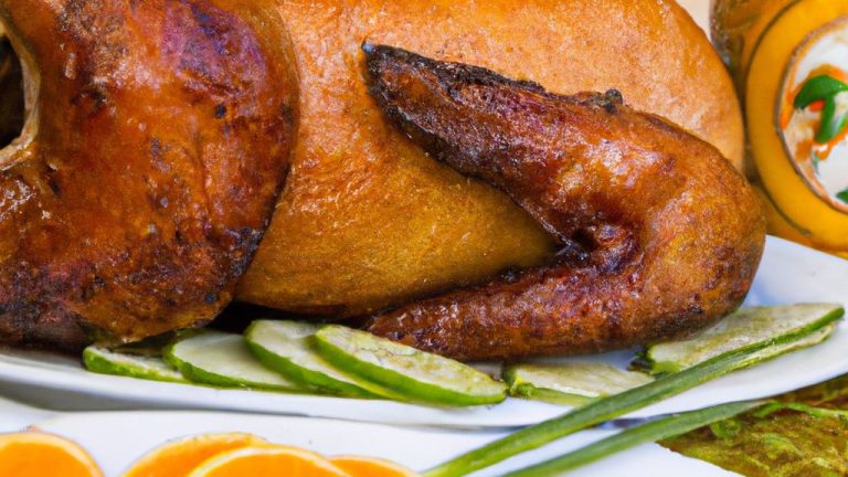 Receita de Pato assado