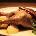 Pato Assado à Austríaca