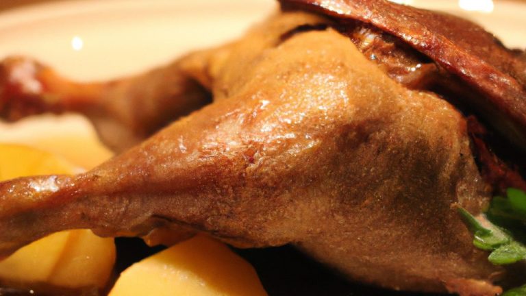 Receita de Pato Assado à Austríaca