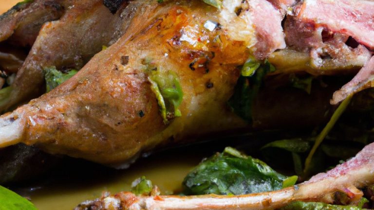 Receita de Pato Assado com Ervas