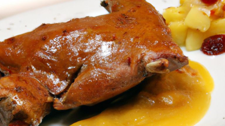 Receita de Pato com castanhas