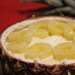 Pavê de Abacaxi com Coco