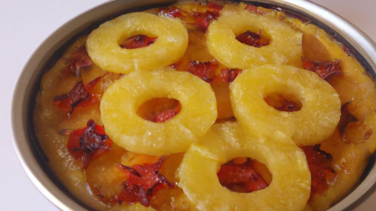 Receita de Pavê de abacaxi fácil