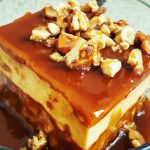 Pavê de amendoim com doce de leite