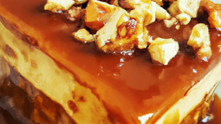 Receita de Pavê de amendoim com doce de leite