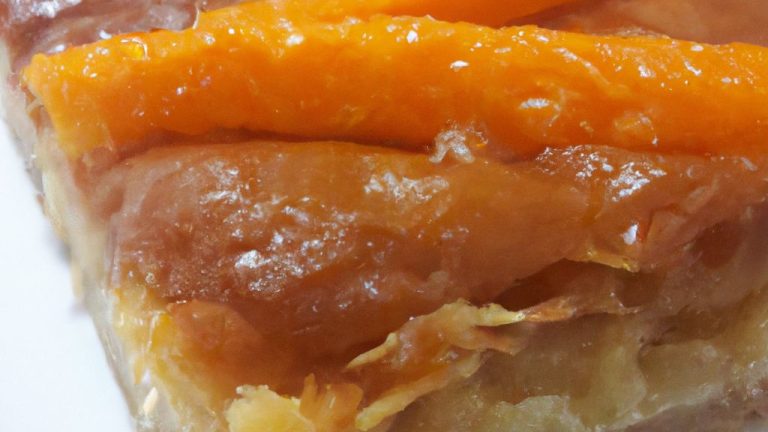 Receita de Pavê de laranja