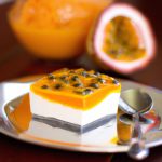 Pavê de maracujá ao leite