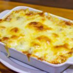 Pavê Gratinado aos Quatro Queijos