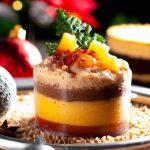 Pavê Natalino de Maracujá com Panetone