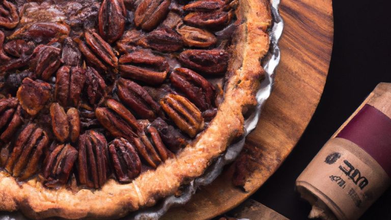 Receita de Pecan pie
