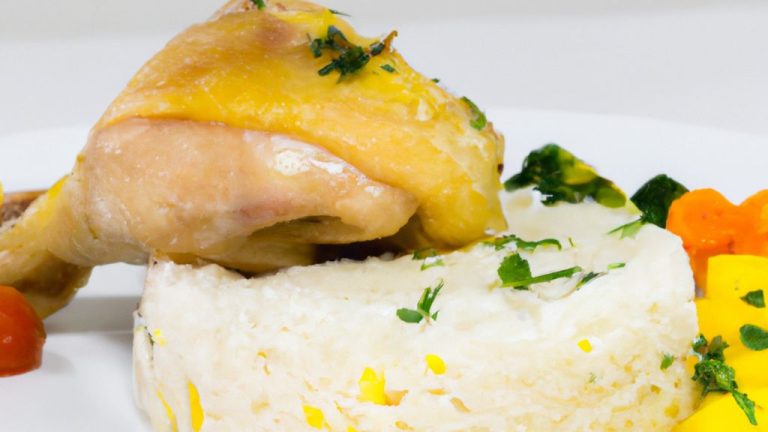 Receita de Peito de frango com cuscuz e vegetais