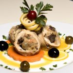 Peito de Frango com Molho de Vinho