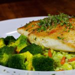 Peito de Frango com Recheio de Brócolis