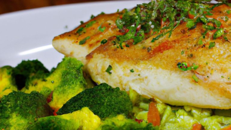 Receita de Peito de Frango com Recheio de Brócolis