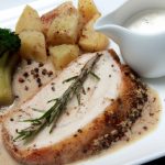 Peito de Peru ao Conhaque