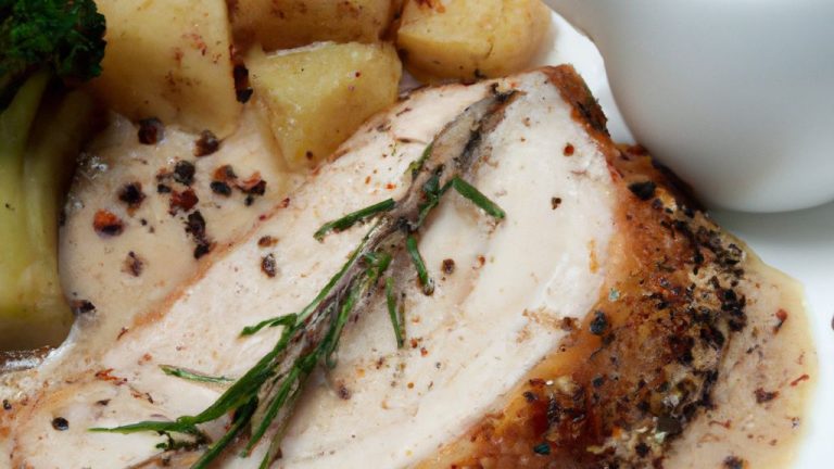 Receita de Peito de peru ao conhaque