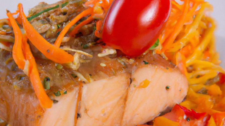 Receita de Peito de peru ao molho de manga