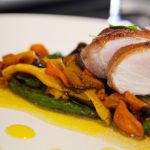 Peito de Peru com Aspargo