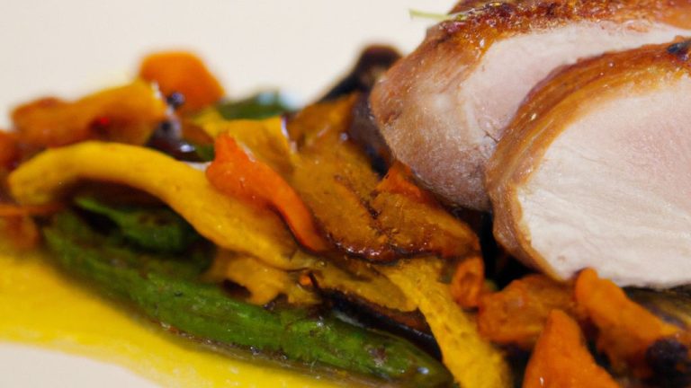 Receita de Peito de Peru com Aspargo