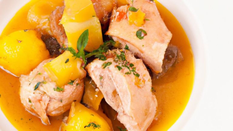 Receita de Peito de Peru com Damascos