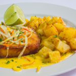 Peito de Peru com Maracujá