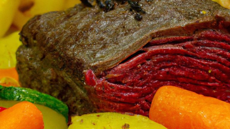Receita de Peito de peru recheado com legumes