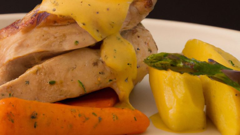 Receita de Peito de Peru Recheado com Legumes especiais