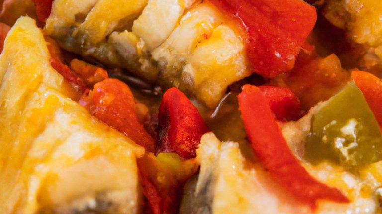 Receita de Peixe à Escabeche