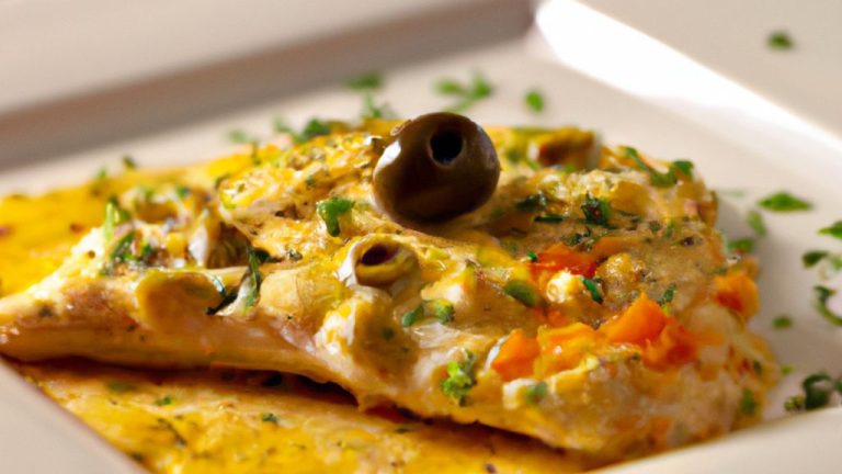 Receita de Peixe Alla Besciamella