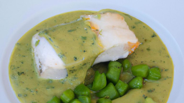 Receita de Peixe ao Molho Verde