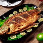 Peixe Assado Simples